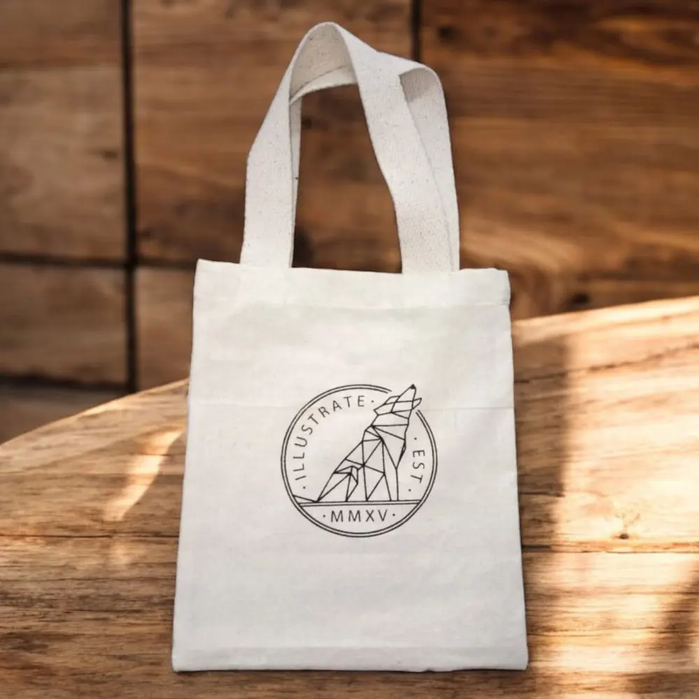 New Arrival Eco Cotton Tote Bag Custom Logo Heavy-Duty Grocery Shopping Tote Reusable Feature Canvas PC Material Buy Now India