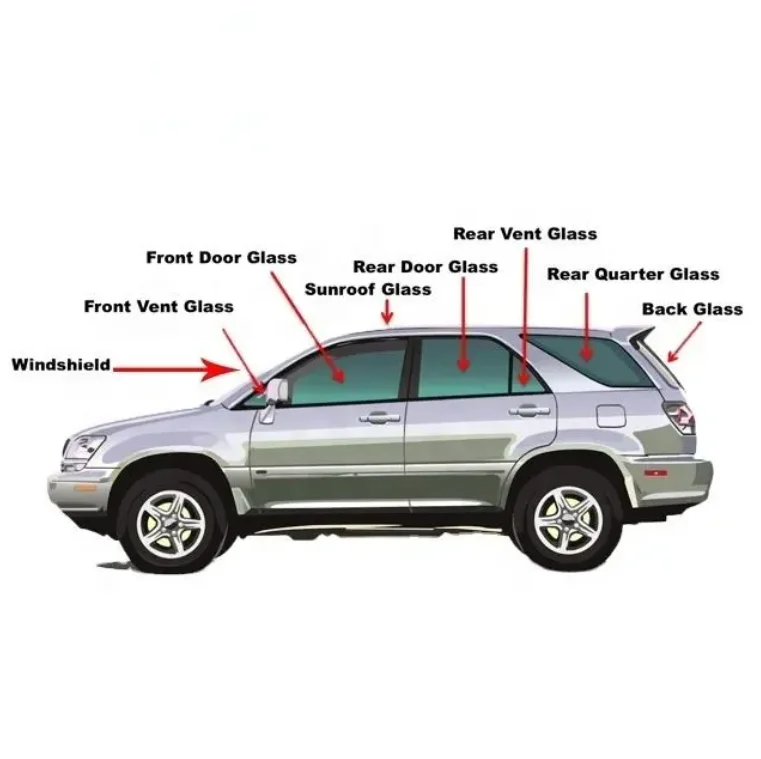 Factory direct sunroof para auto universal Anti UV Rays panoramic sunroof automotive accessories