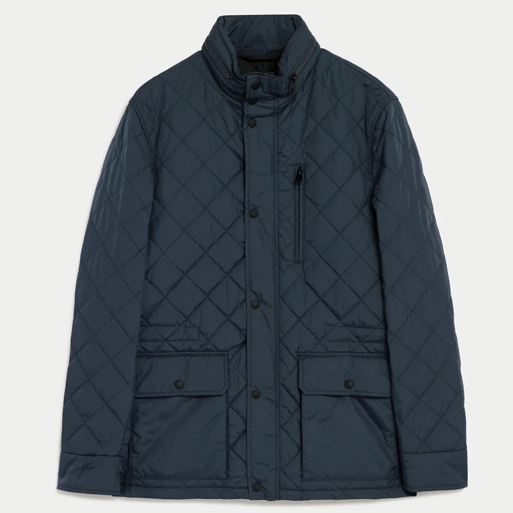 Custom OEM/ODM New Fashion Men Work Hunting Jacket Blouson Utility Jackets Zip Worker Jacket For Men