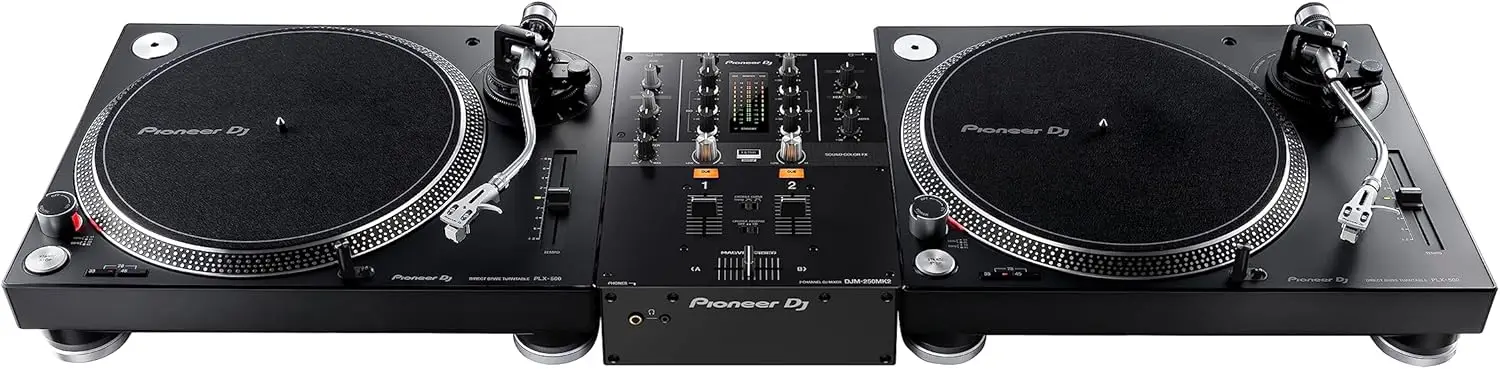 Pioneer DJ миксер Сладкая Кукуруза Консервированная прочная металлическая и пластиковая конструкция
