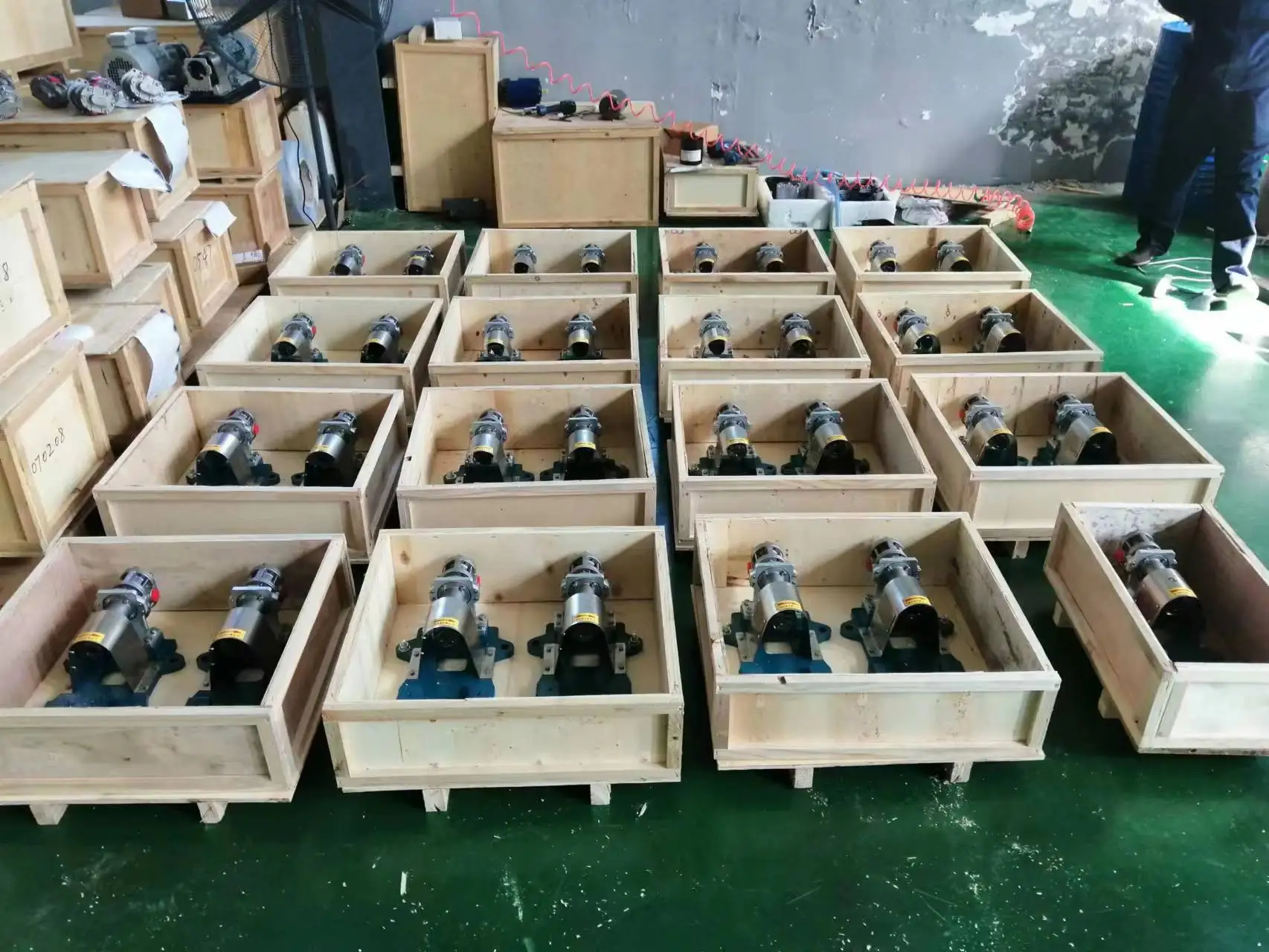 Sodium Silicate Furan Resin Methenamin Gear Metering Pump