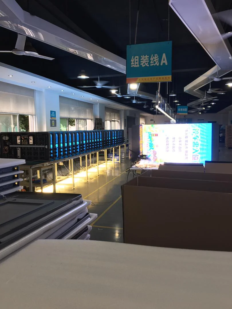 INTEFLY smart pole cloud AI camera pc platform Custom Solution P3 Led Video Wall Cabinet Advertising Player Outdoor Led Screen