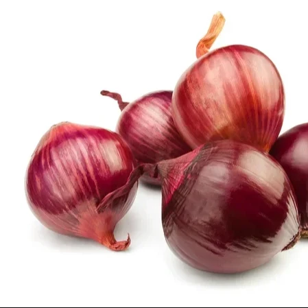 We export naturally produced red onion all over the world at very low market price to improve food quality