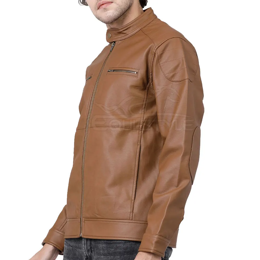 Best Price Fully Customized Men Fashion Leather Jacket Made In Pakistan Fashion Leather Jacket