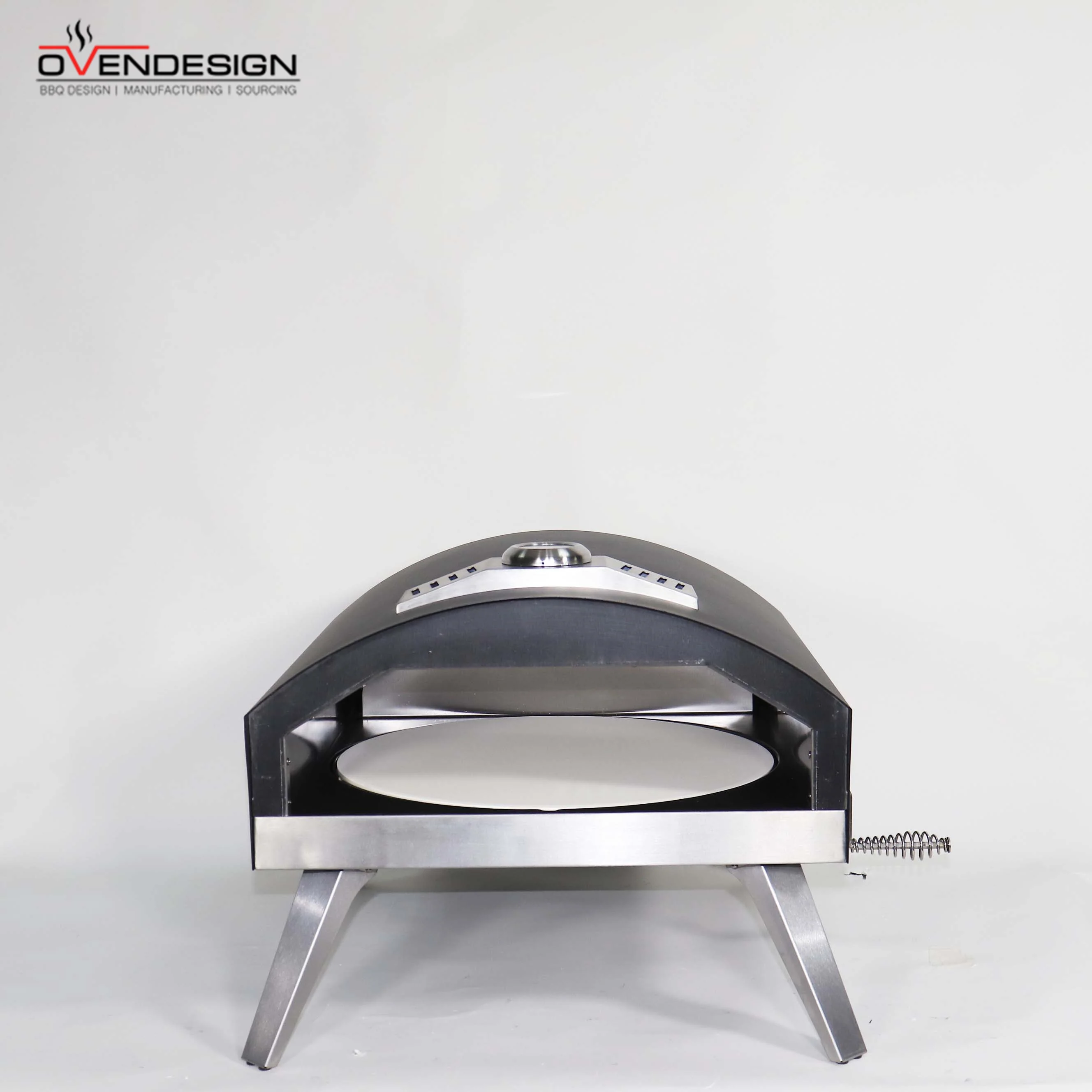16 Inch Italian Style Counter Top Pizza Oven Outdoor Mixed Material 500 Pizza Maker at Reasonable Price for Home Appliances