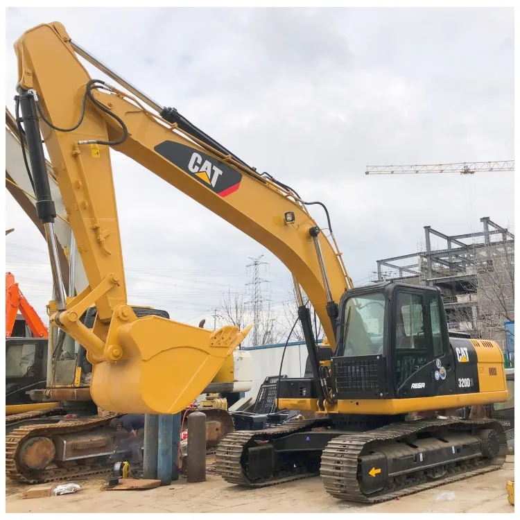 High quality used CAT 320 excavator! Used excavator CAT 320D2 at your service!