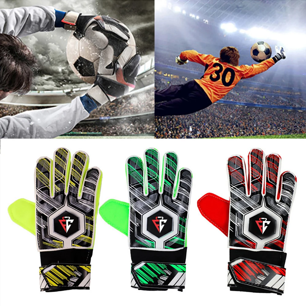 New Arrival Wholesale Sports Goalkeeper Gloves / Hot Sales High Quality Super Soft Football Gloves