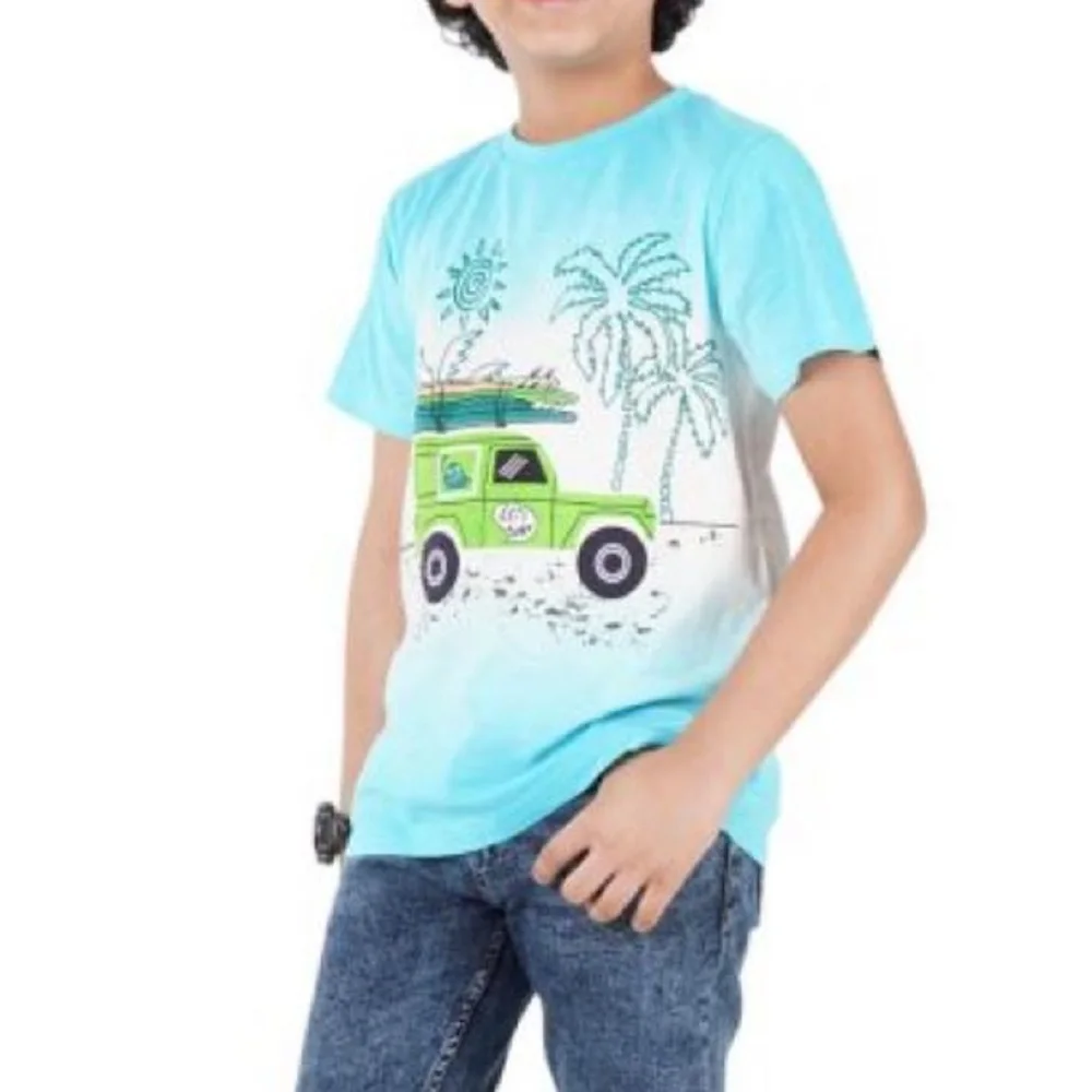 Customized Printed Design 100% Organic Cotton Kids Tee shirt Summer Short Sleeve Factory Manufacturer Cheap Price Boys T Shirt