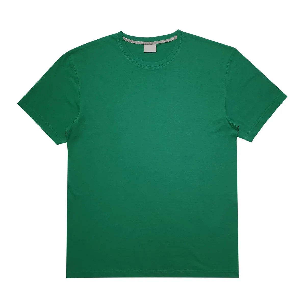 Casual style T-shirt for men Short sleeves  O-neck collar hot sell 100% cotton Green