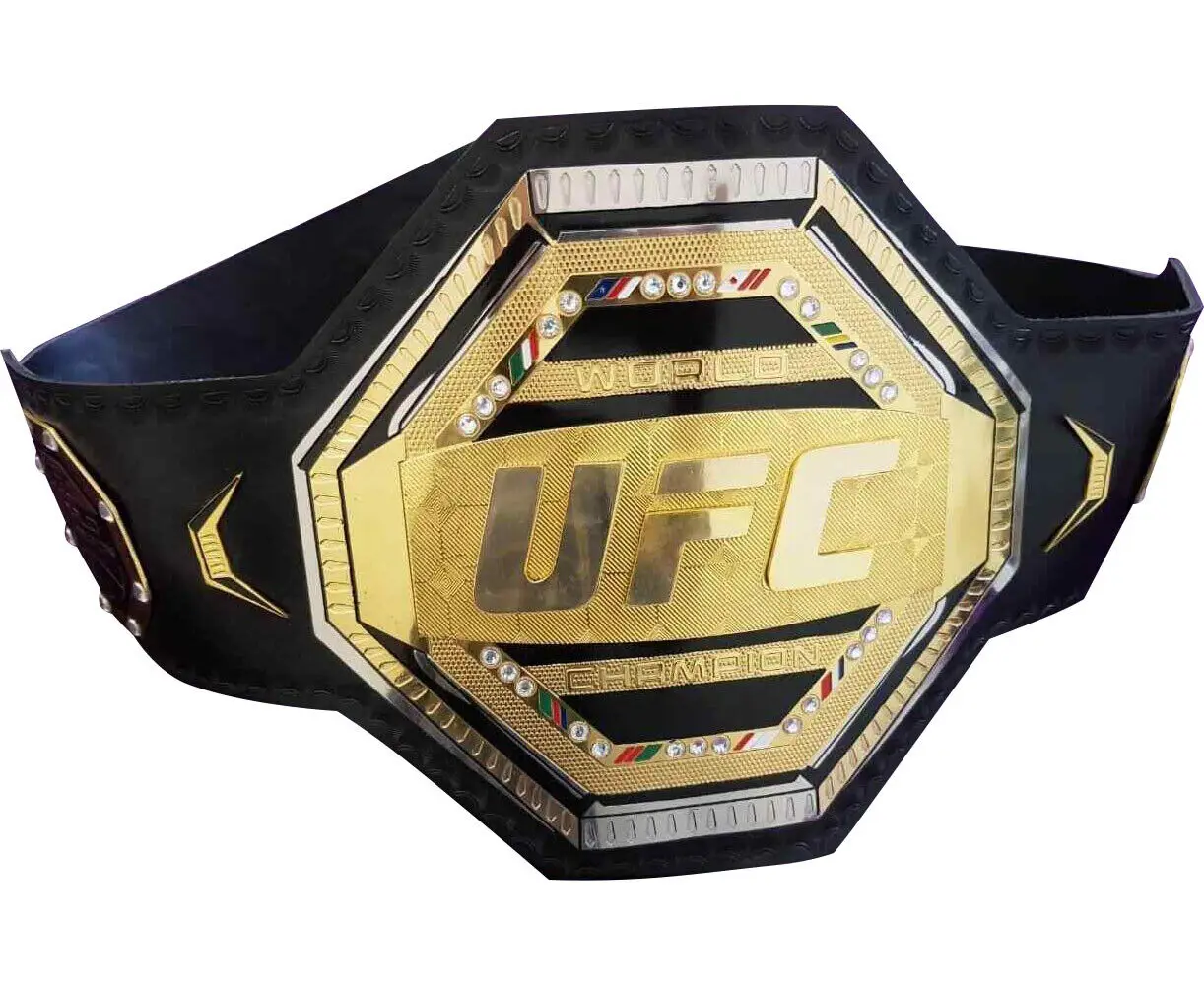 Сделанный на заказ профессиональный новый UFC Legacy Чемпионат название ремень 2 мм латунь