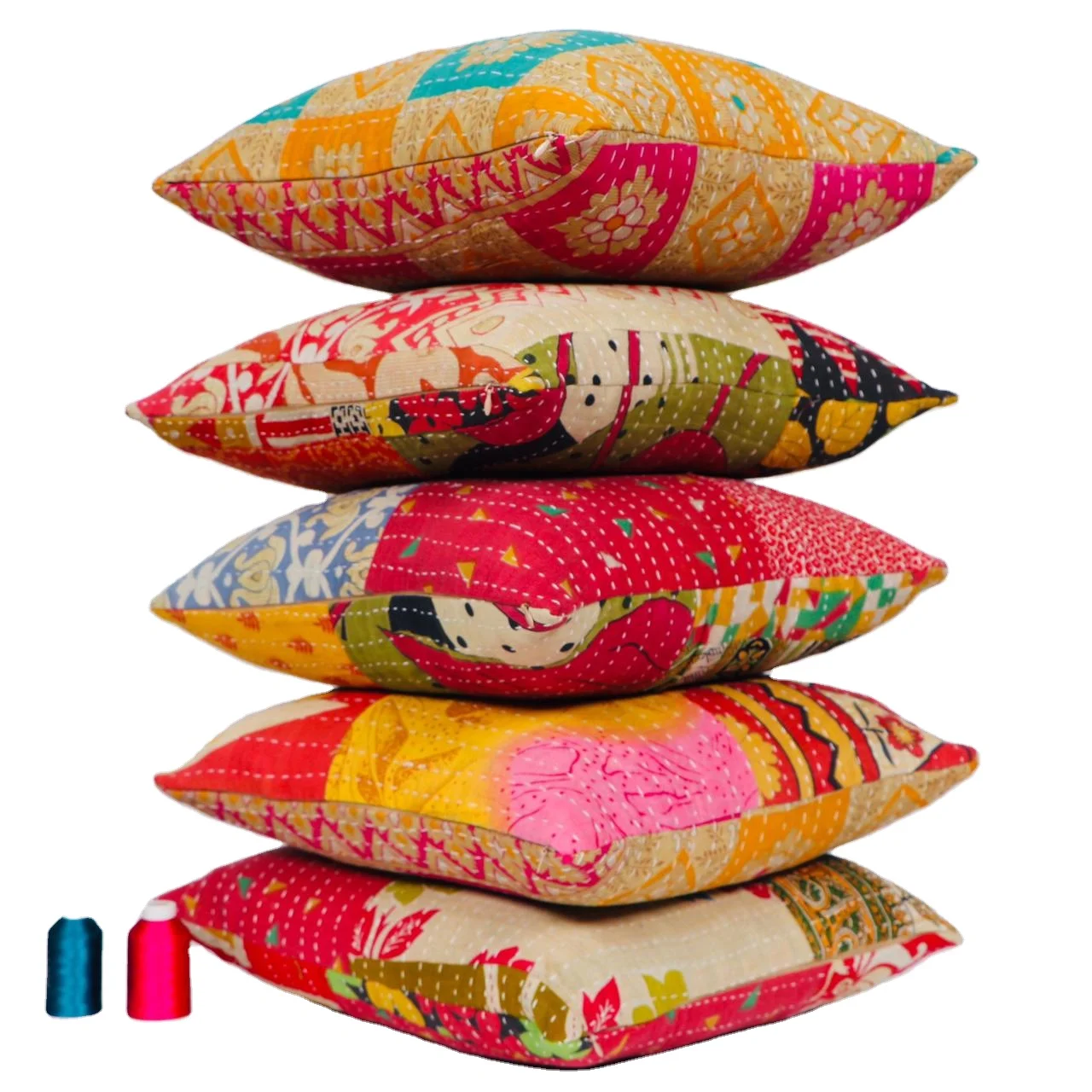 Home Decorative African Images Digital Printing Ethnic Cushion Covers For Sofa Chair