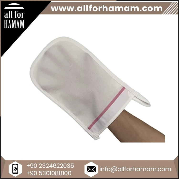 Premium Quality Best Designed Turkish Kese Mitt Bath Glove Remove Dead Skin Deep Clean Exfoliating Tool