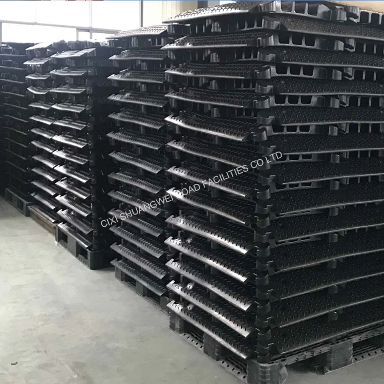 Heavy Duty Wire or Cable  Road Safety Rubber 1 Channel Cable Protector Cover