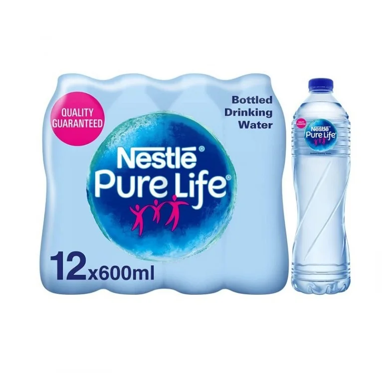 Purified Bottled Water- Nestle Pure Life Premium Quality Mineral water