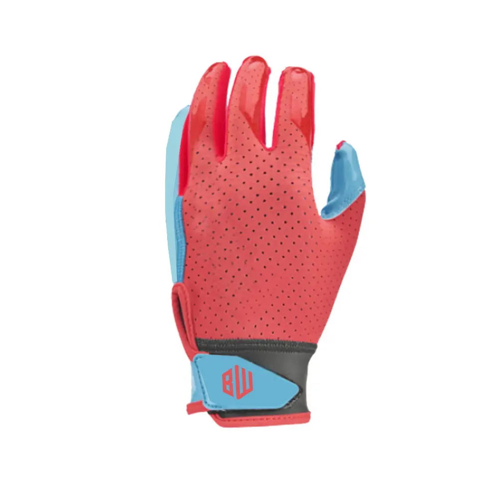 Pakistan Made Cheap Price American Football Gloves Comfortable American Football Gloves For Unisex