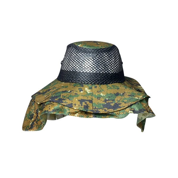 Viet Nam ODM Custom Fashion Summer Sun protect Visor Bucket Hat Flat Sun Hat Reversible Fisherman Hat