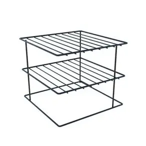Decorative storage rack for dish and plate and all accessories of kitchen items wall hanging rack made of iron handicraft