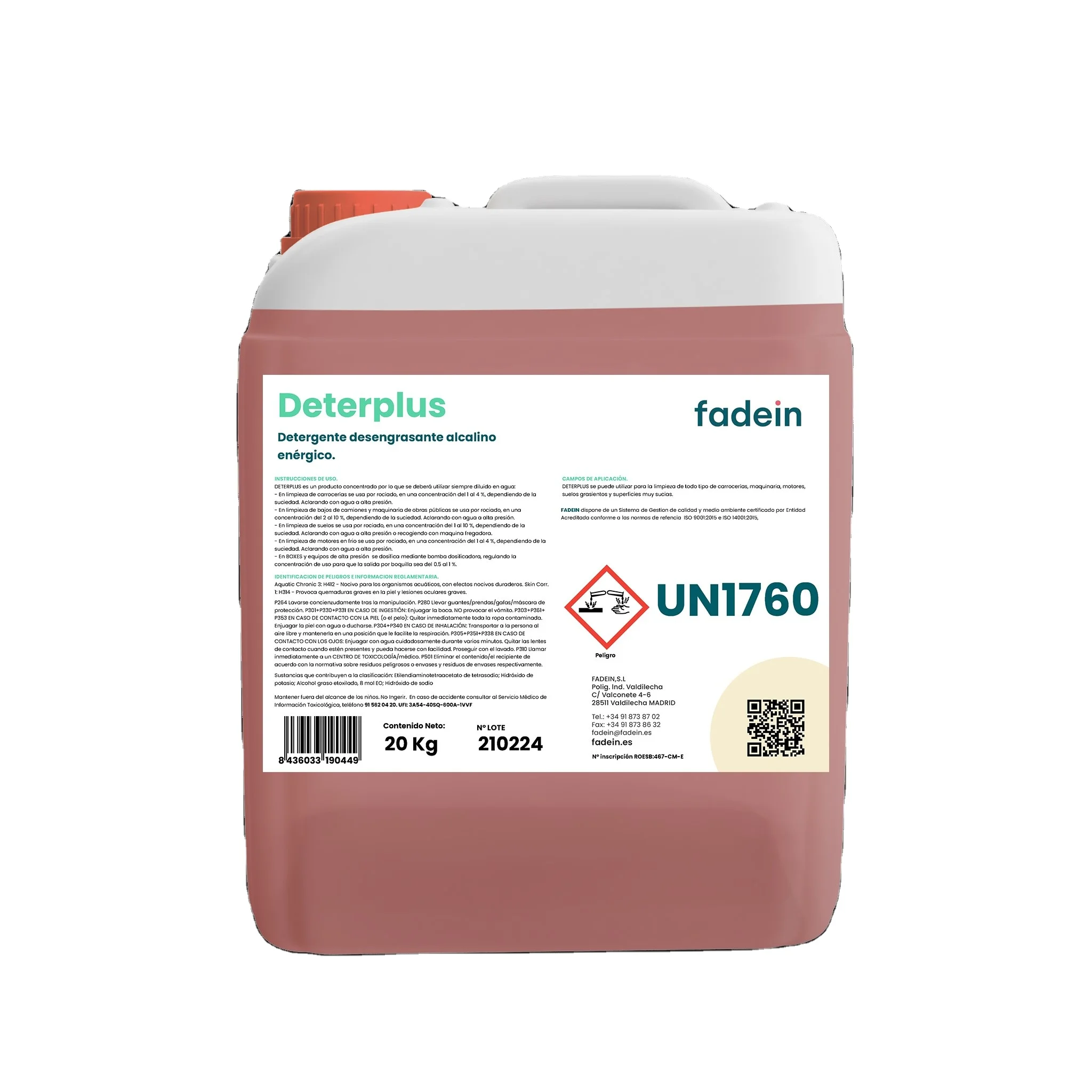 Energetic Alkaline Degreasing Detergent Detaching Underneath Dirt From The Surface Eliminating Limescale Deposits