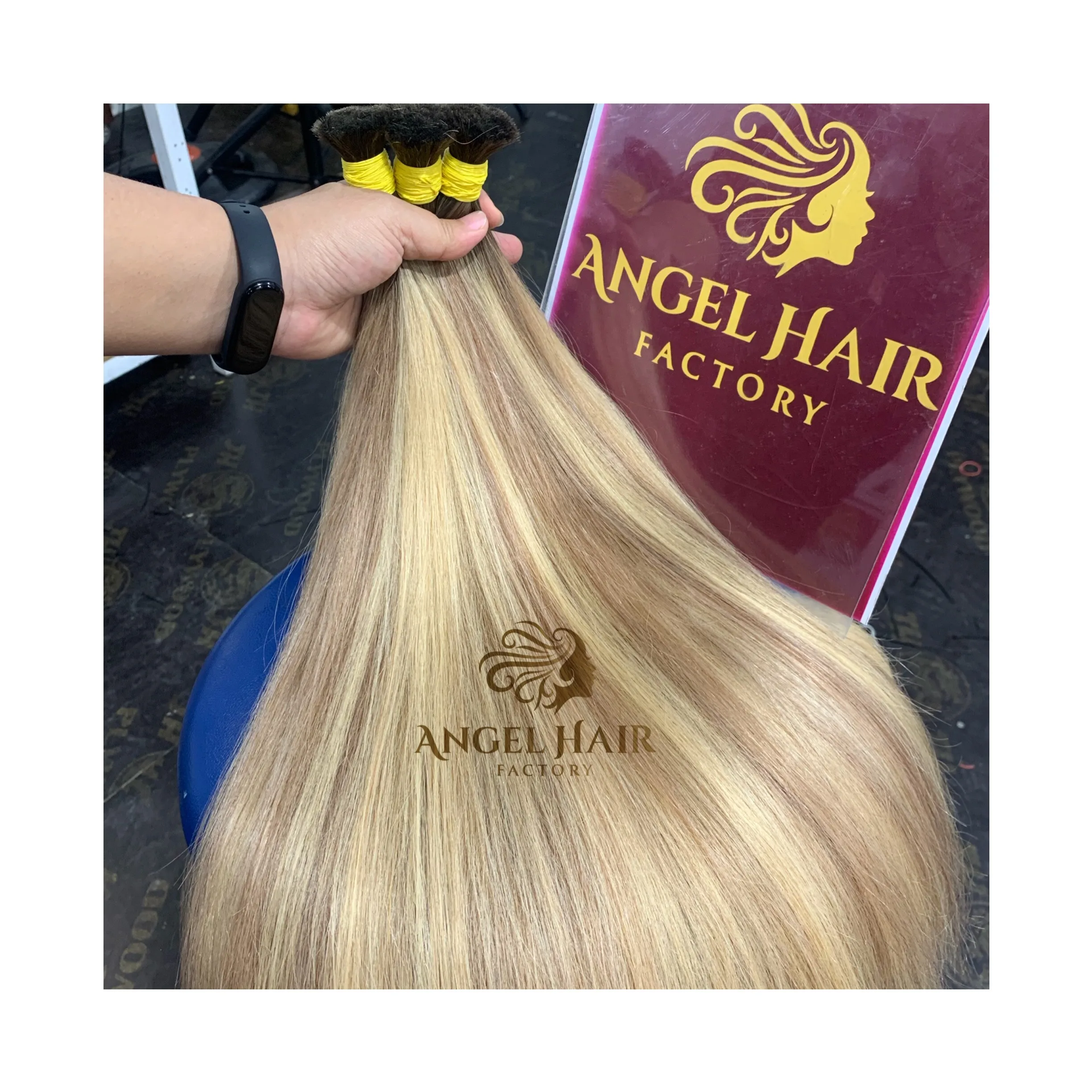 9A цены по прейскуранту завода-изготовителя массовых человеческих волос из Вьетнама. Необработанные 100% подвергавшиеся химическому воздействию) брендовые товары по оптовым ценам, индийские волосы оптом