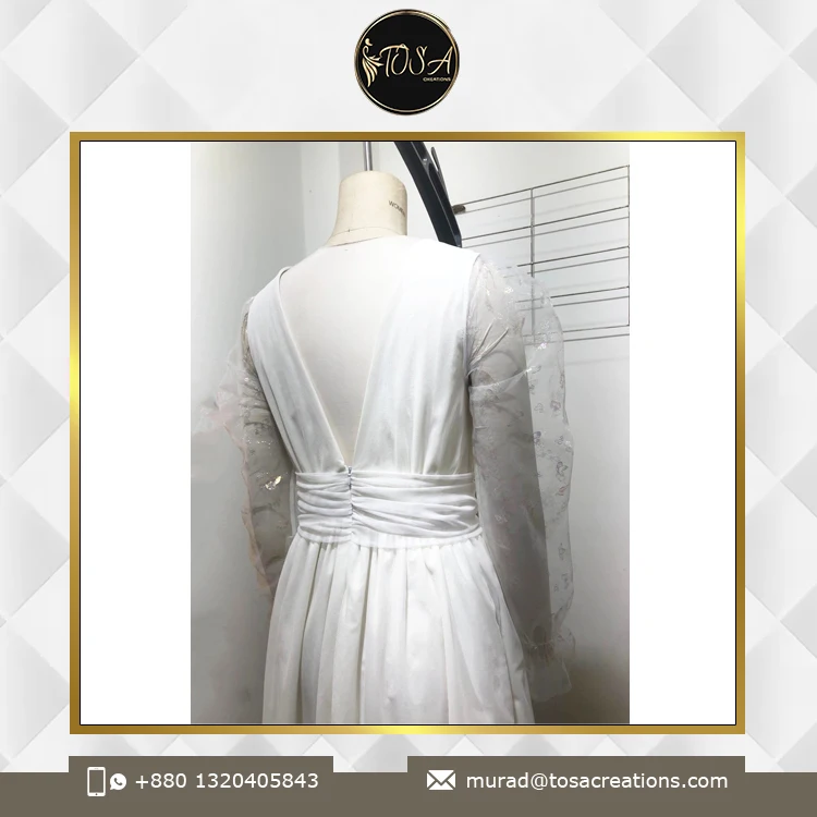 Reputed Dealer of Bangladesh Origin Manufacturer of Evening Dress for Women Excellent Quality Ladies Party and Wedding Dresses