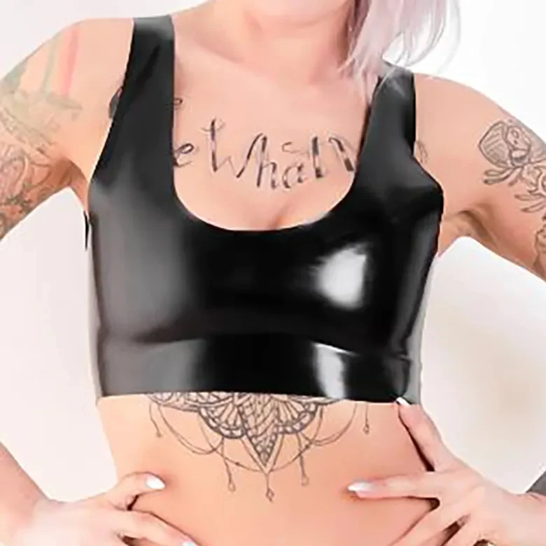 Sexy Natural Latex Panties Sexy Lingerie Exotic Latex Rubber Briefs Hot Underpants Lady Fashion Underwear Shorts