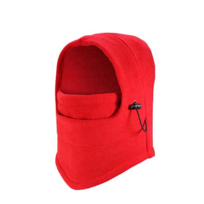 Unisex Custom Balaclava Mask Multi Color Embroidered Original Wool Quality Three Hole Knitted Hat Full Face Cover balaclava