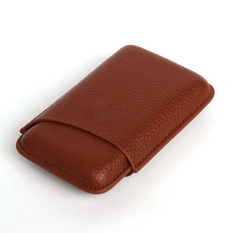 Luxury Cigar Packing Boxes Trade Humidor Box Leather Cigarette Case Cabinet Acceptaple Lacquer Customized Designs