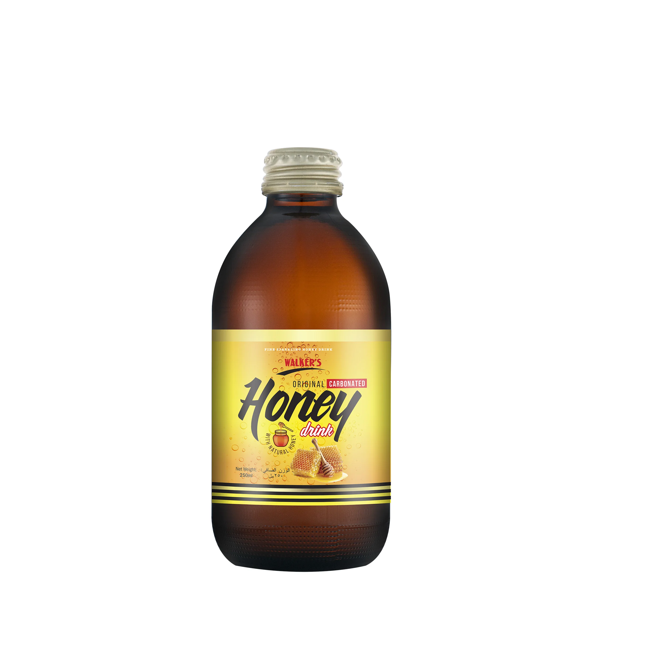 Fresh Delicious Best Pricing Sparkling Carbonate Honey Flavored Normal Drink In 250ml 24 Bottles Packing Less Than 12% Brix (10000008796177)