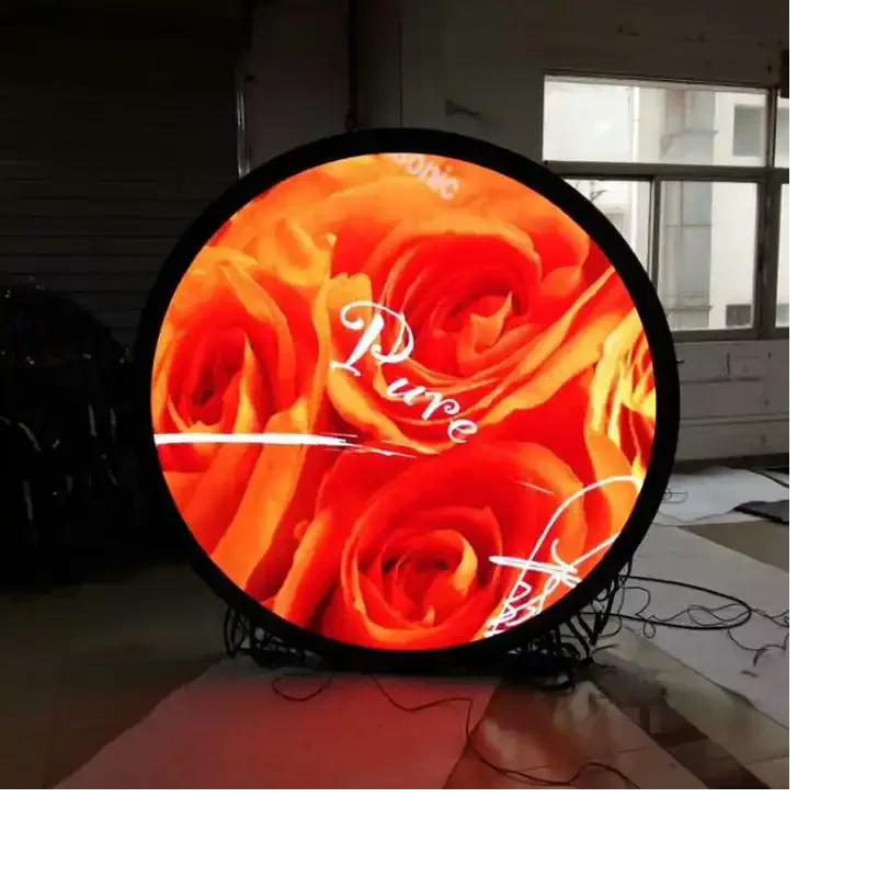 hanging lamp nordic modern round led pendant light for shopping mall