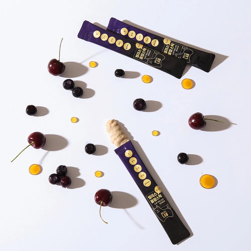 Pet Food Salmon Relief calming Treat [Korea]