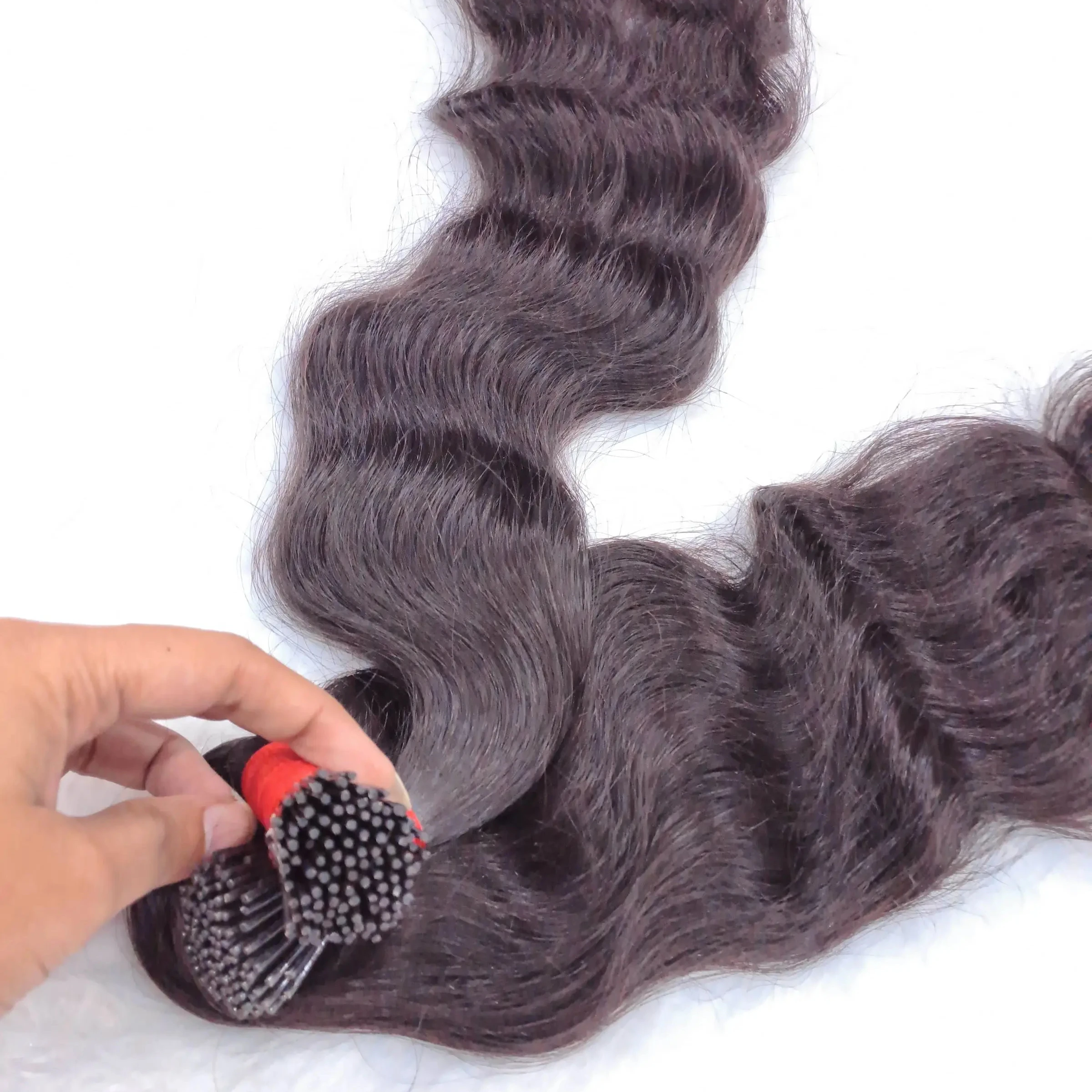 Oriental Hairs Curly Bulk Hairs Weave Unprocessed Raw Indian Human Hair