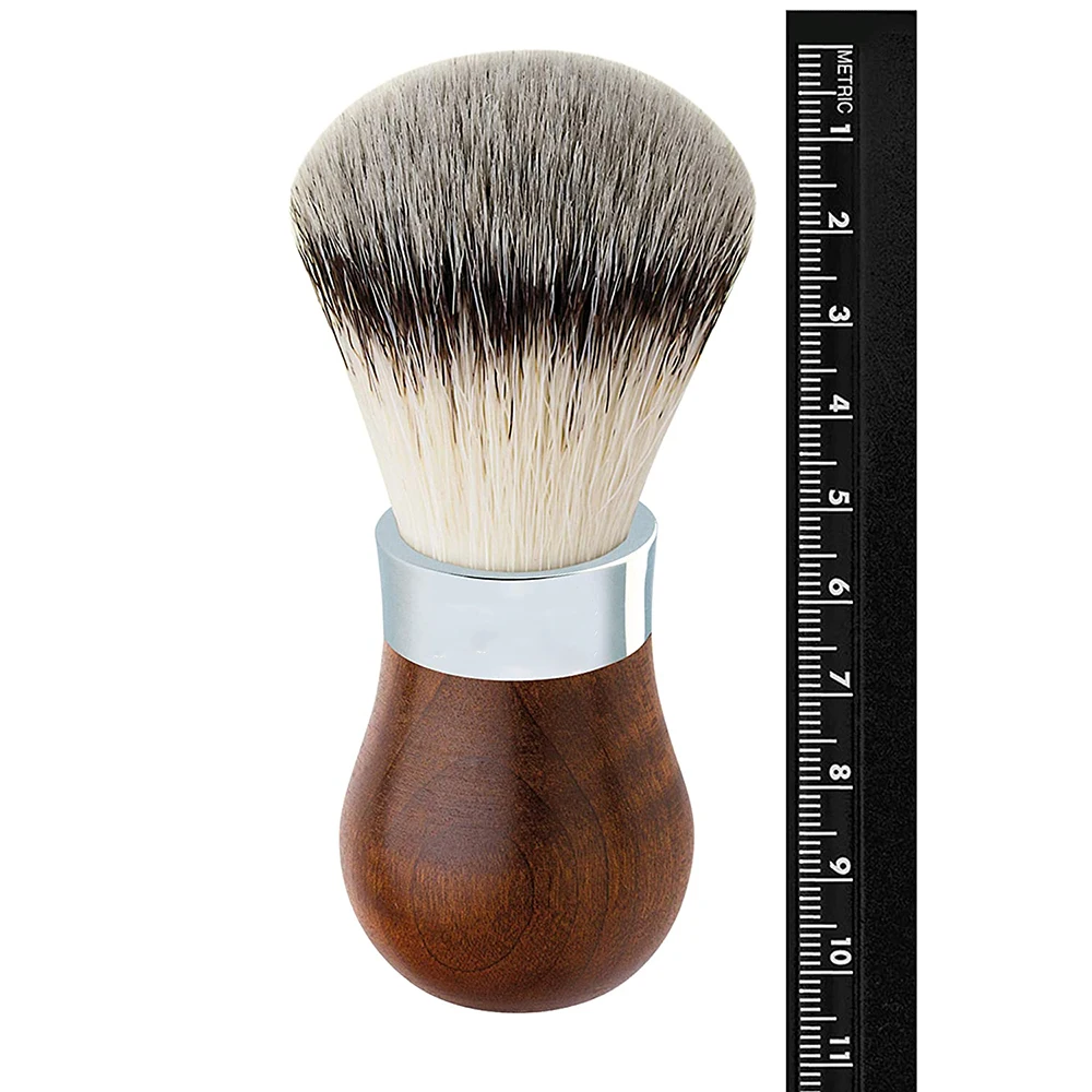 Wooden Handle Bristle Badger Hair Shaving Brush For Beard Bristle Beard Shaving Brush Hair Boar Beard Shaving Brush