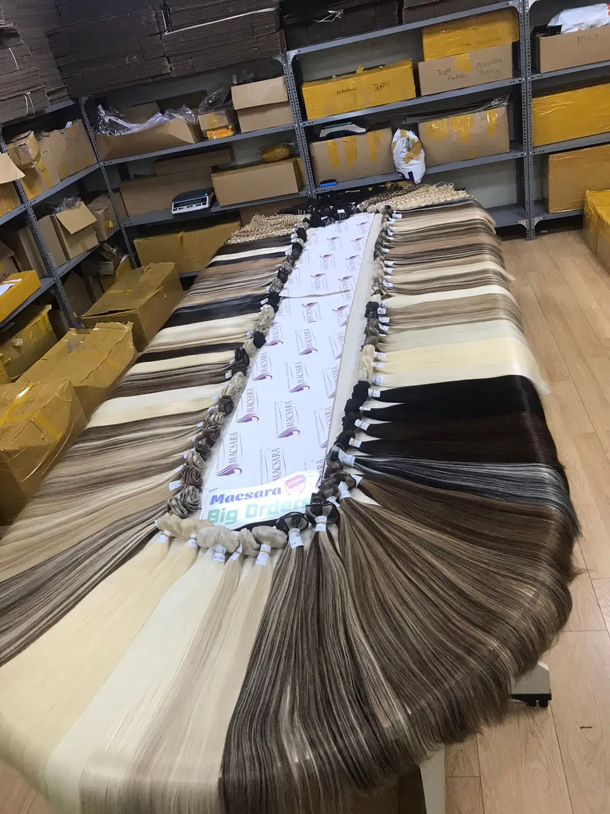 Wholesale Vietnmamese Human Hair Extension Vietnamese Straight Unprocessed Hair