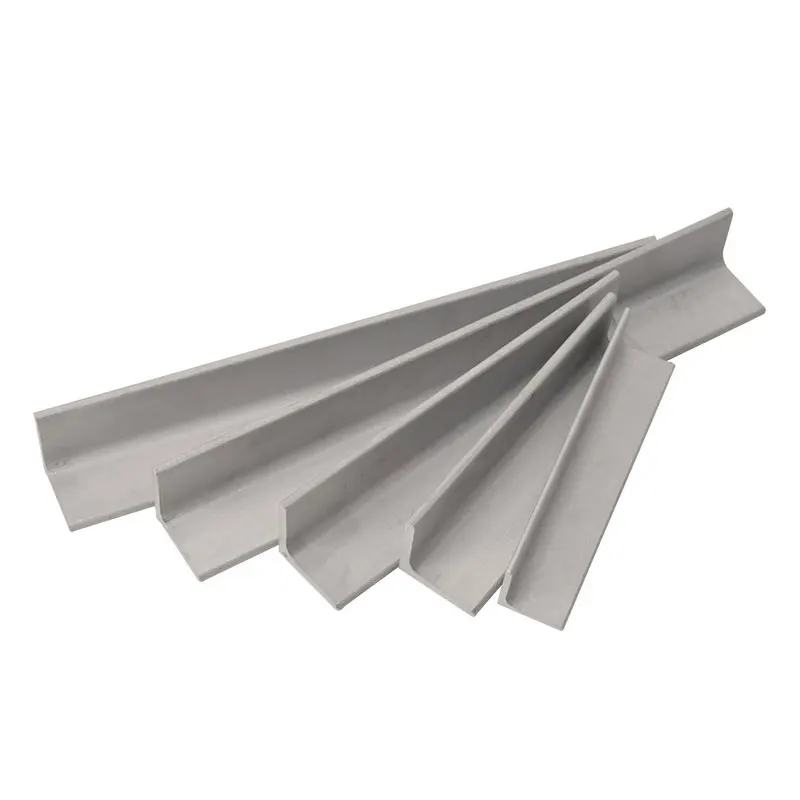 Construction Building Material Galvanized Angle Steel SS400 A36 Black Iron Angle Bar