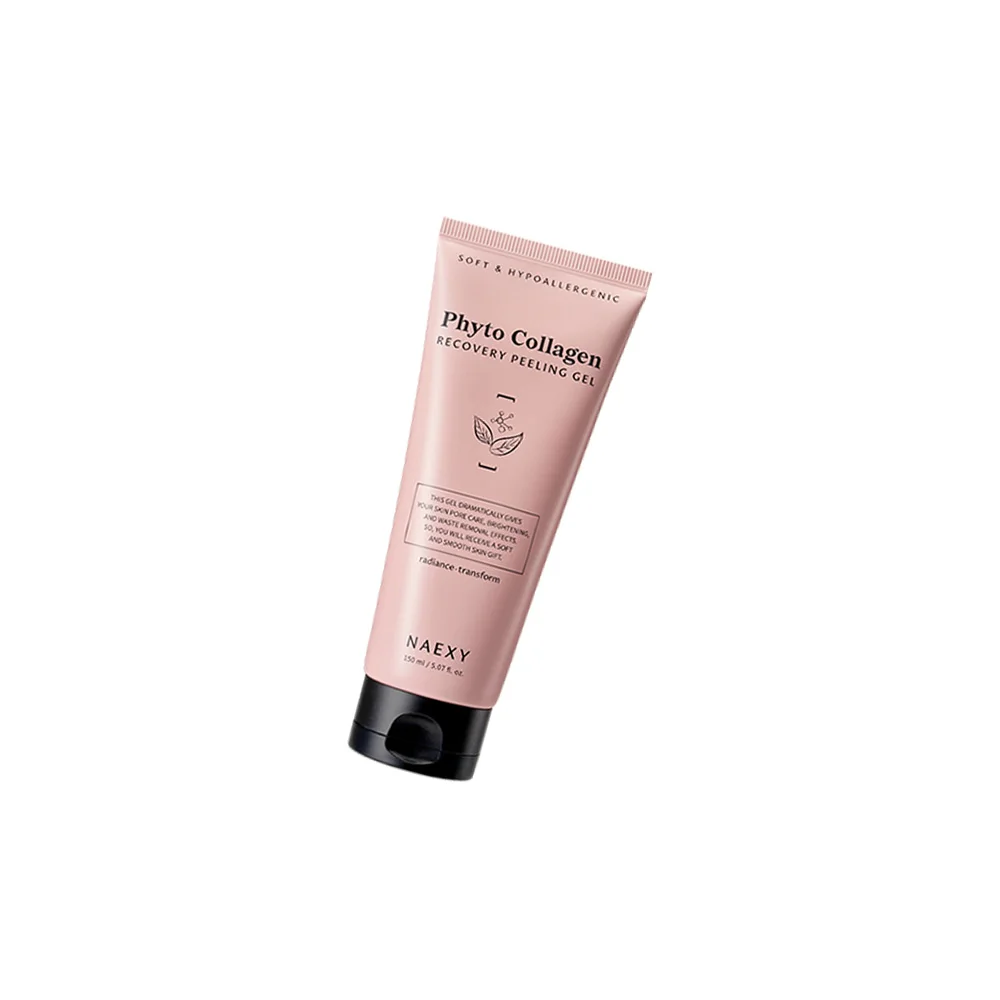 NAEXY Phyto Collagen Recovery Peeling Gel 150ml Skin Renewal with Face Wash Moist Hot Product High Quality