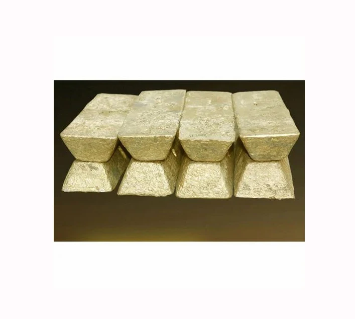 Wholesale High High Quality Alloy Ingots Prices Brass Ingot Copper