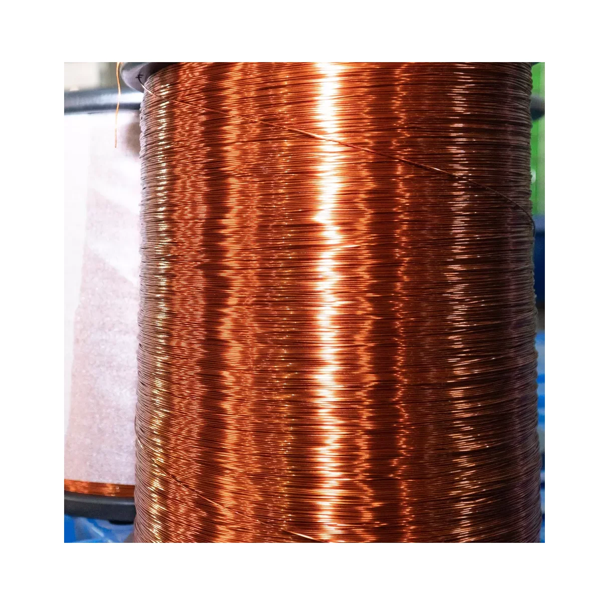 Magnet wire diameter 0.21mm - 0.25mm PEW grade 2 dual coated with vanish type Excellent Quality wholesale