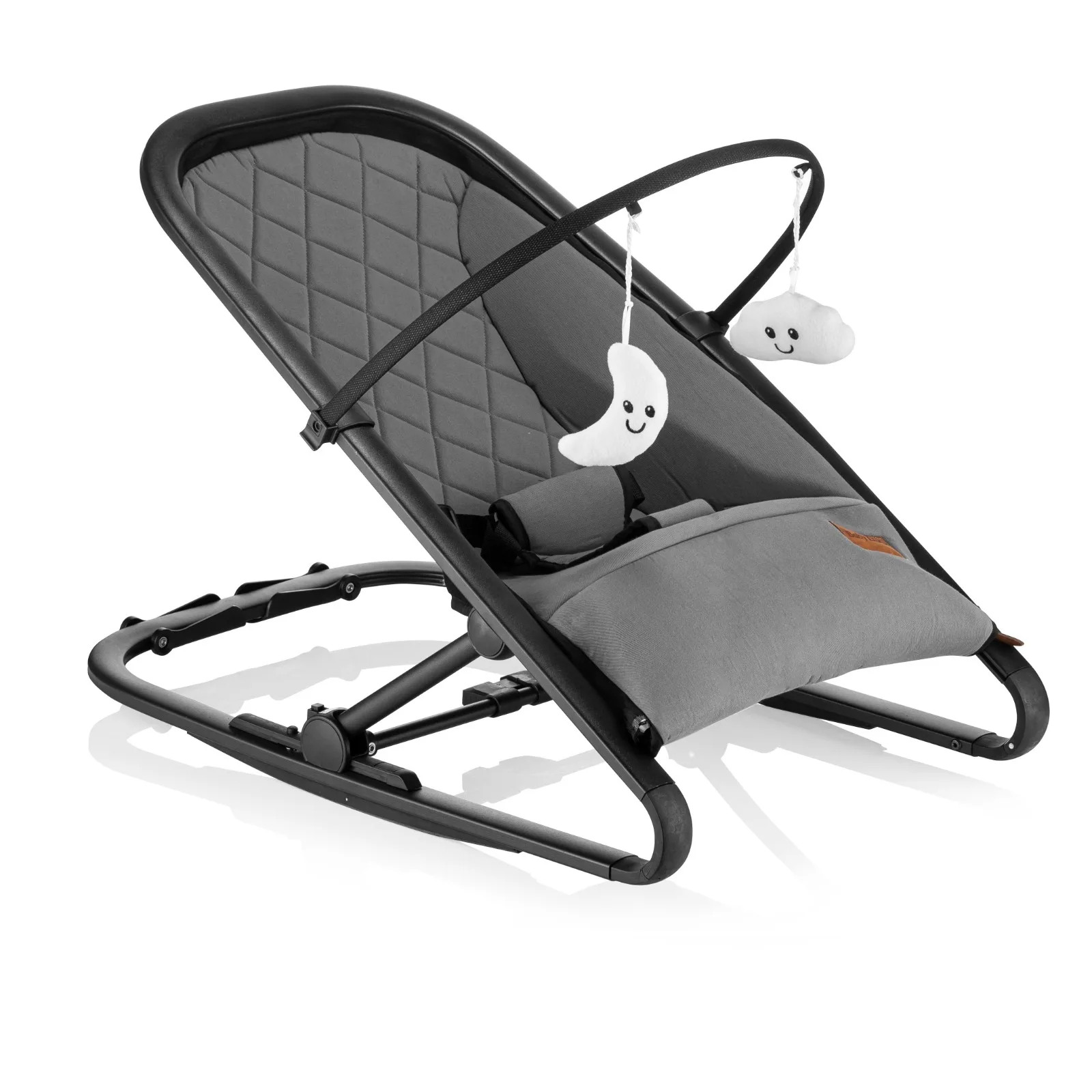 Hot Sale Baby Bouncer Chair Rocking Bouncer Swing Cradle Chair Baby Swing Rocker Napper Made In Turkey OEM Customized Packing