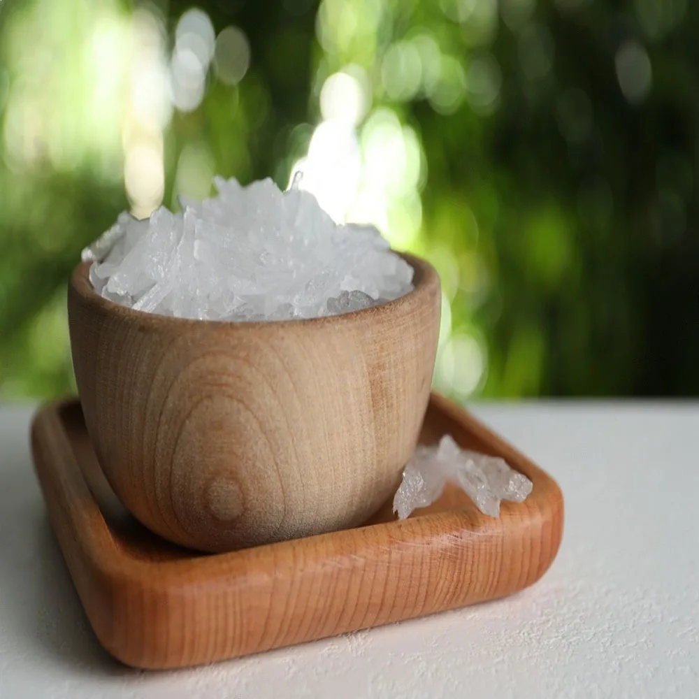 Menthol Small Crystal BP Pure and Natural for Food Cosmetic and Pharma Grade Impeccable Quality at the Best Prices