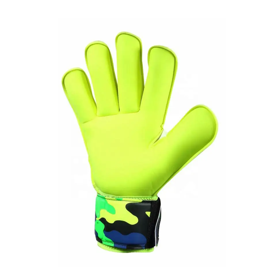 High quality soccer goalkeeper sports professional goal keeper football gloves