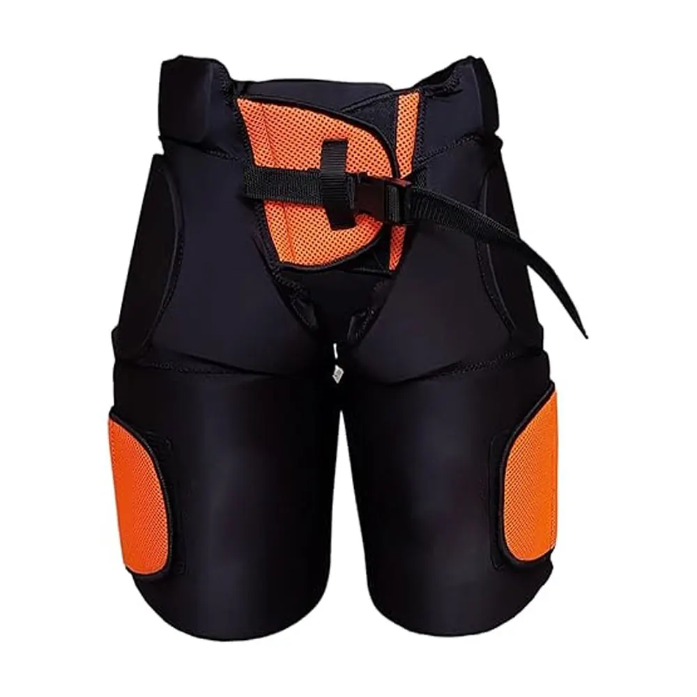 Hockey Goalkeeping Shorts Padded Shorts for Men & Women Professional  Breathable 100% Polyester Ice Hockey Pants