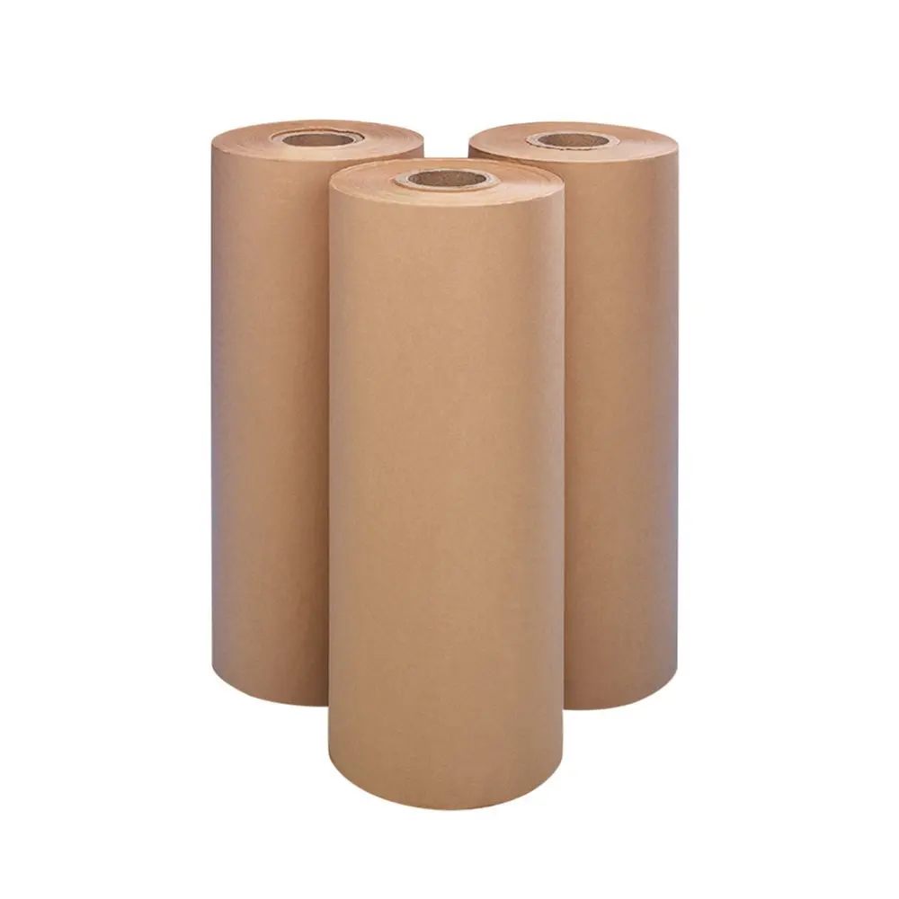 Factory Kraft paper roll custom made width custom rolling papers