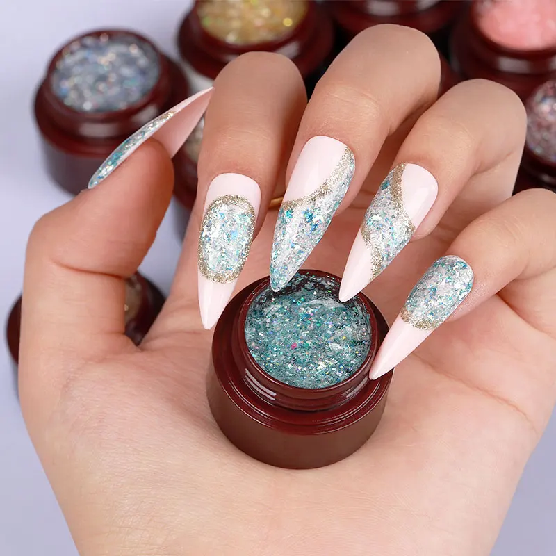 ССО ногтей компания international возможно сотрудничество по системе OEM 23 цветной гель sweetnail цвет рок УФ лак для