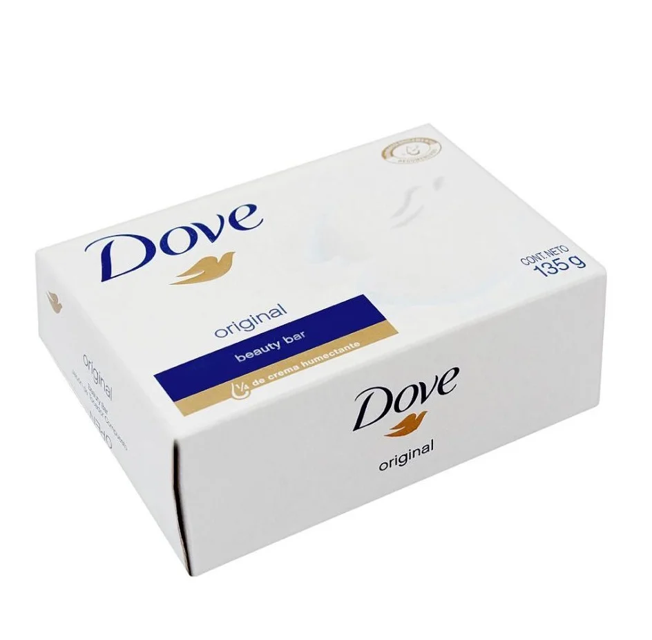 Wholesale original European standard all flavors Dove Cream Bar Bath soap/Original Dove Bar Soap 100g 135g