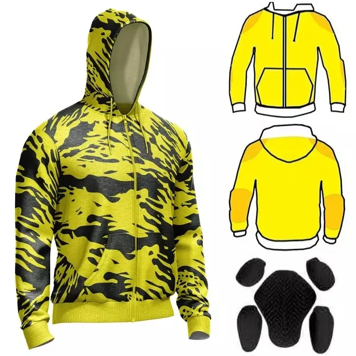 Custom Motorbike Hoodie Cotton protective Hoodie motorcycle & auto racing wear motocross boots motocross jersey tactical jacket