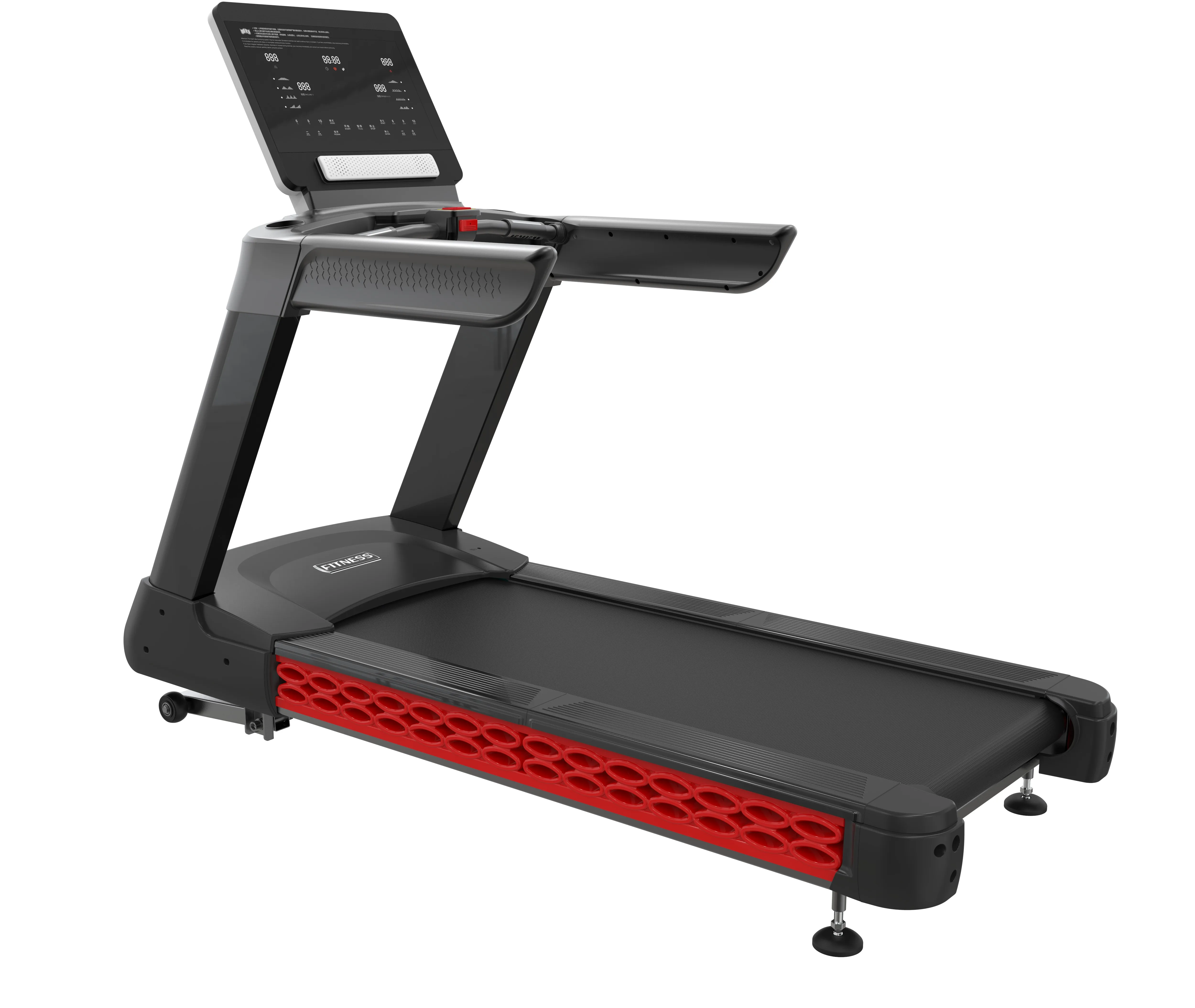 Commercial Gym Equipment Running Machine Folding Electric Motorized Treadmill Max Fitness Motor Time