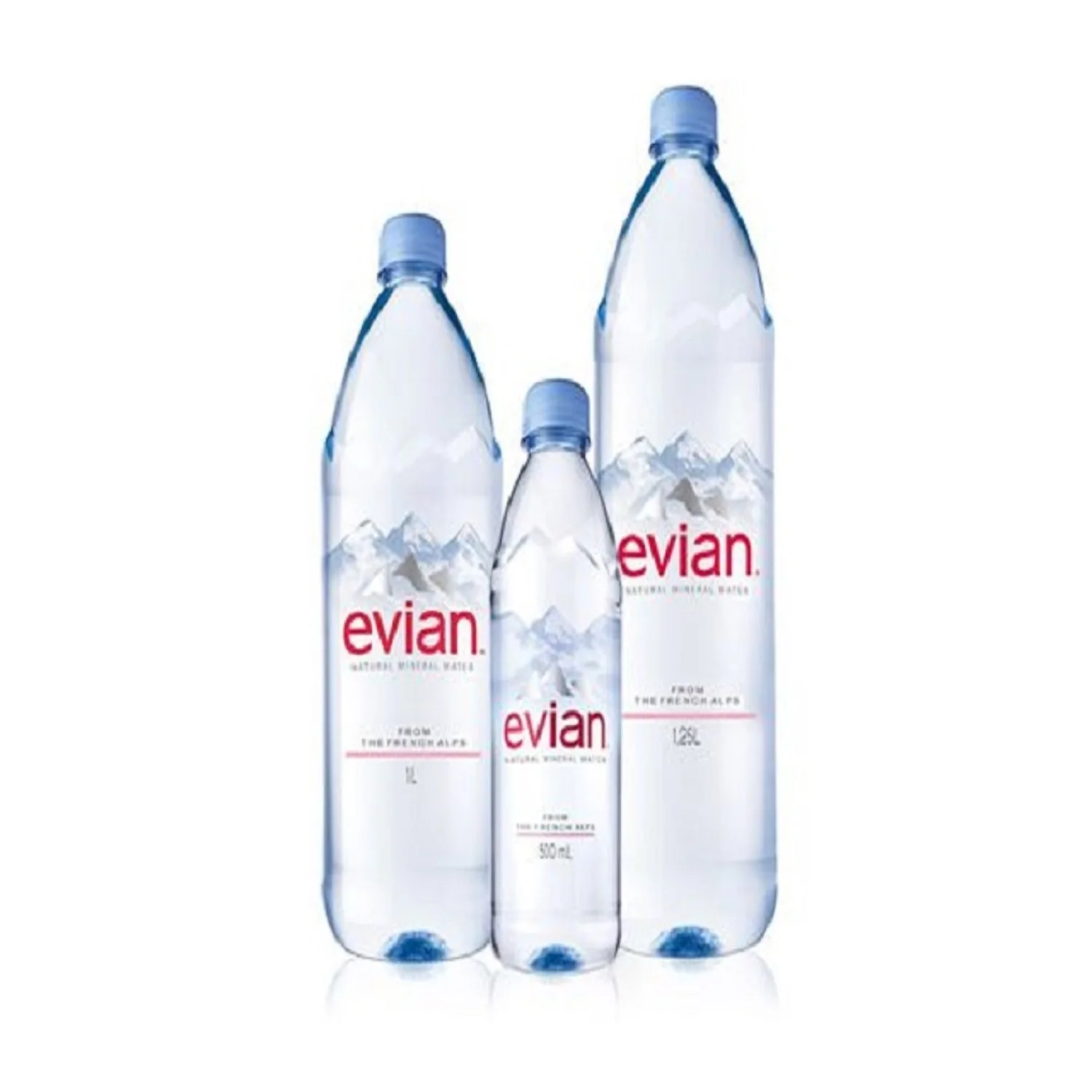 Evian Spring Mineral Water 1.5L - Buy/Order Bottled Natural Water
