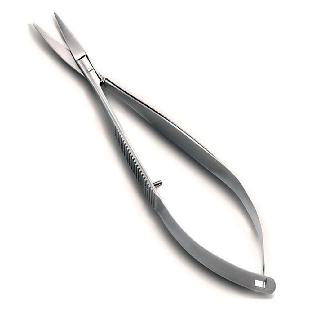 Personal nail care manicure tool stainless steel russian cuticle scissors curved manicure cuticle scissors