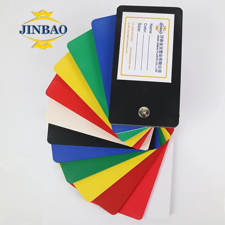 JINBAO 4x8 hanging corner 122x244 5 8 10 12 15 cabinet door and window black pvc foam 1.5mm 2.5mm 4mm extruded sheet