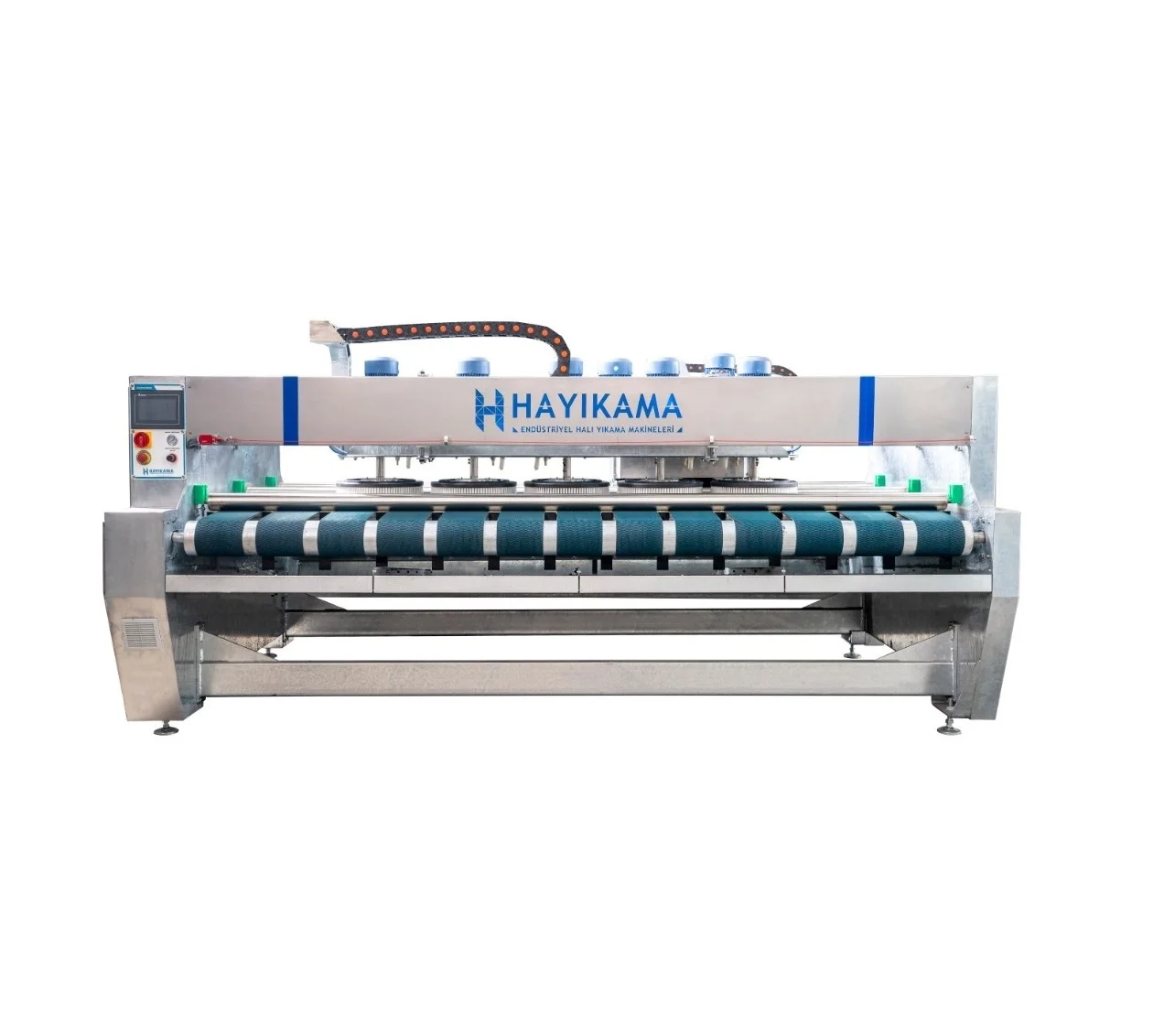 NEW HYM 435-E Automatic Carpet Washing Machine 420 cm